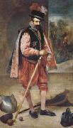 Diego Velazquez Portrait du bouffon don Juan de Austria (df02) painting